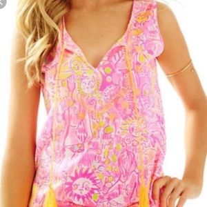 Lilly Pulitzer Lauren Top More Kinis in the Keys